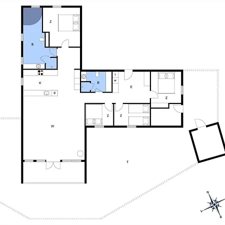 Vakantiehuis Bv342-blavand-gl-hovej-1-a