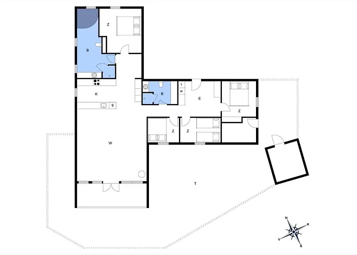 別荘 Bv342-blavand-gl-hovej-1-a